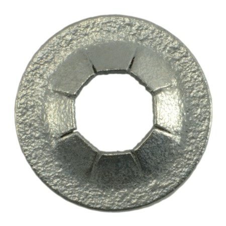 MIDWEST FASTENER 3/16" Zinc Plated Steel Pushnut Washers 50PK 71925